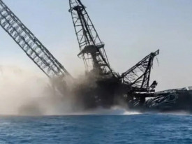Quatro mortos em acidente com navio na costa egípcia - DR