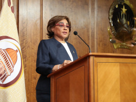 Presidente da Assembleia Nacional, Carolina Cerqueira, fala sobre Inteligência Artificial - Site AN