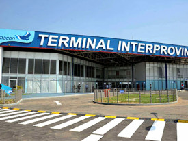 Terminal rodoviário de passageiros - DR