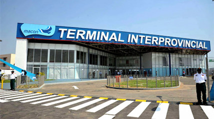 Terminal rodoviário de passageiros - DR