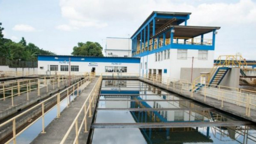 Estação de tratamento de água