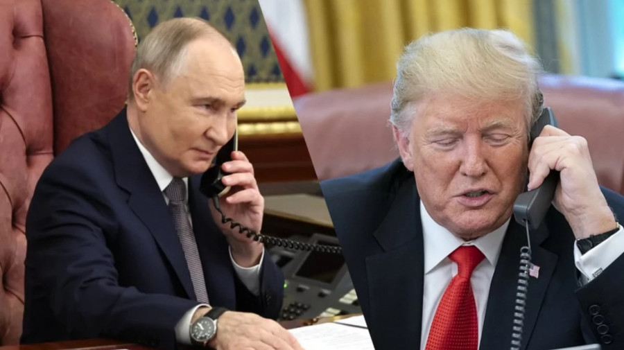 Putin anuncia chamada telefónica com Trump