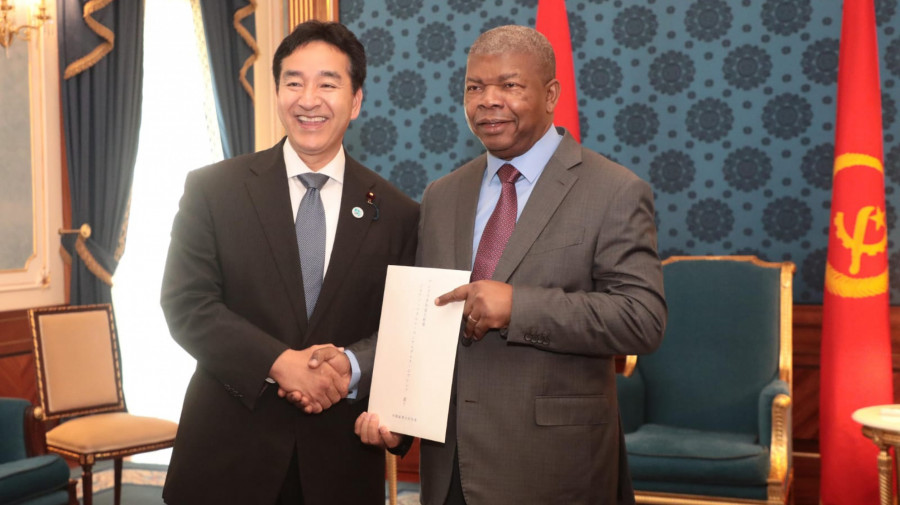 Presidente da República recebe mensagem do Primeiro-Ministro do Japão
