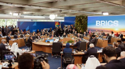Presidente João Lourenço presente na abertura da Cimeira dos BRICS  - DR