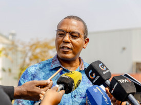 Ministro de Estado para Coordena&ccedil;&atilde;o Econ&oacute;mica, Jos&eacute; de Lima Massano - Cedida