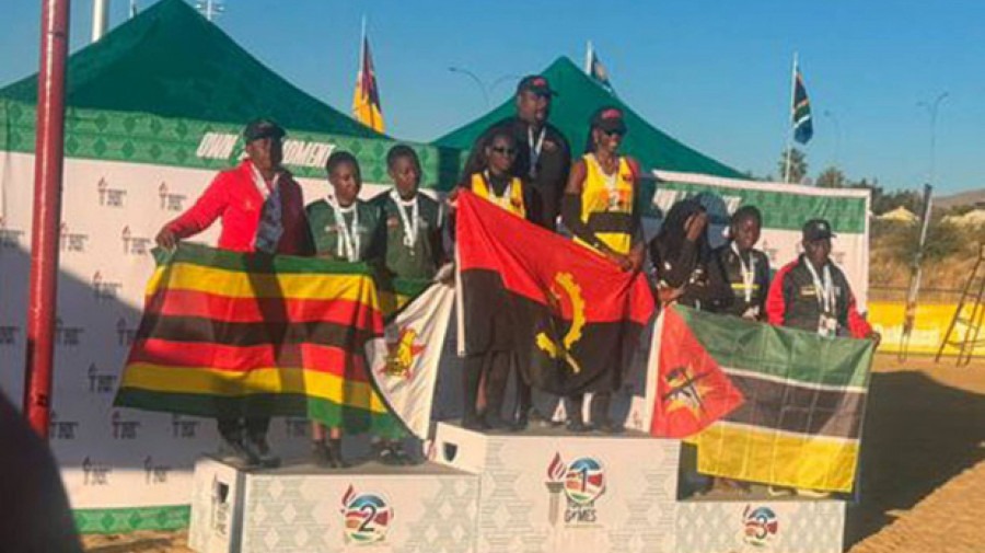 Angola conquista ouro no torneio de voleibol dos jogos da SADC