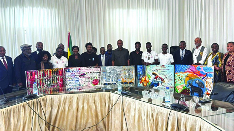 Caravana artística angolana em São Tomé e Príncipe