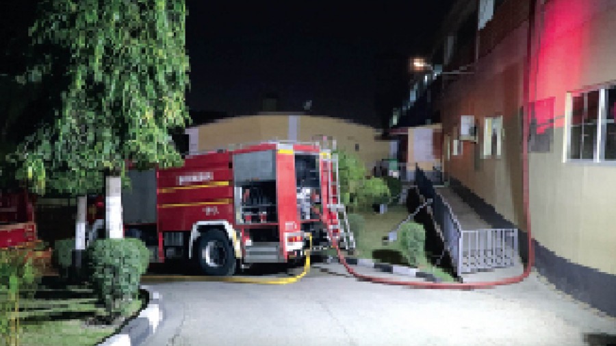 Incêndio no Hospital Josina Machel 
