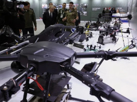 Rússia triplicou a produção de drones - DR
