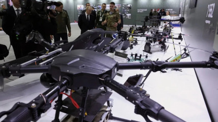 Rússia triplicou a produção de drones - DR