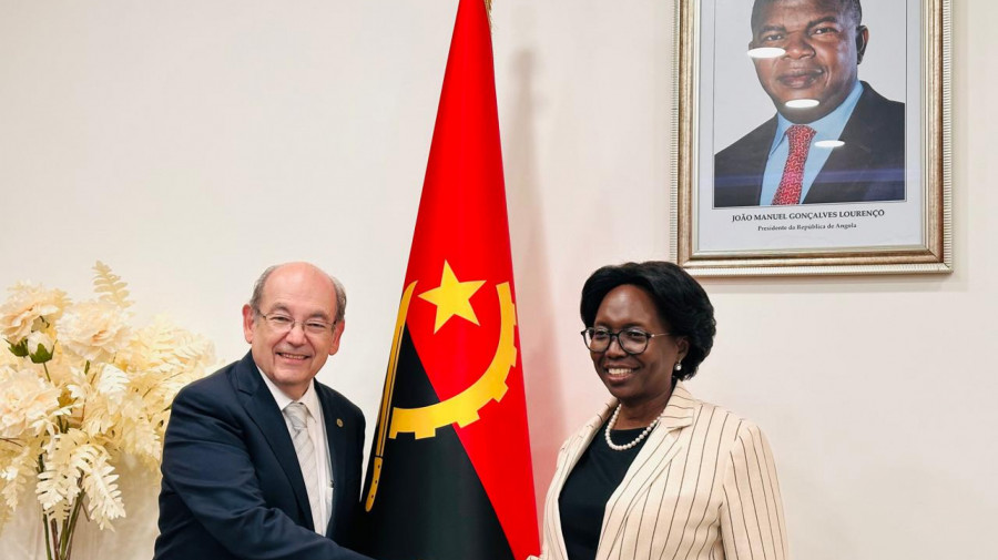 Ministra da Saúde, Silvia Lutucuta, reuniu-se com o presidente da Federação Mundial para o Ensino da Medicina