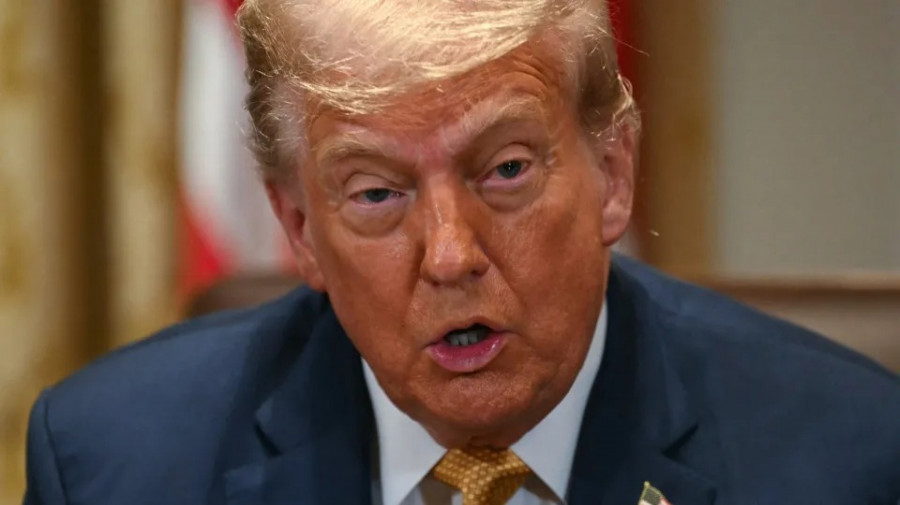 Trump diz que tarifas entram mesmo em vigor em Agosto
