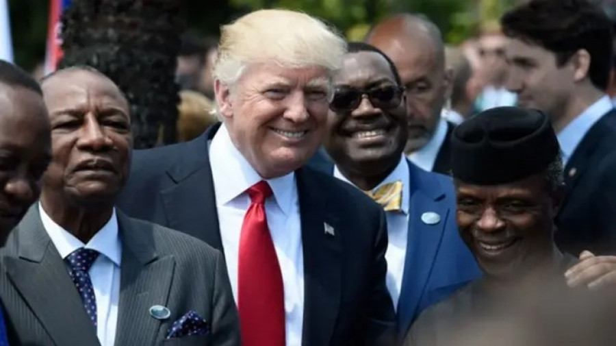 Trump manifesta interesse em visitar África