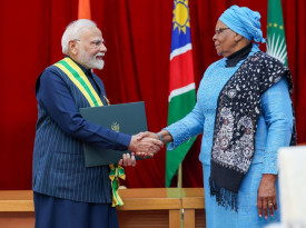 Primeiro-Ministro indiano apela à criação de Valor em Africa - DR