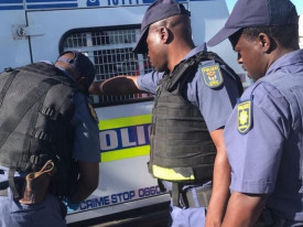 Polícia sul-africana acusada de cumplicidade com grupos criminosos - DR