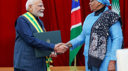 Primeiro-Ministro indiano apela à criação de Valor em Africa - DR