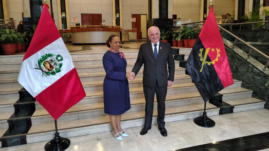 Cooperação entre Angola e Peru