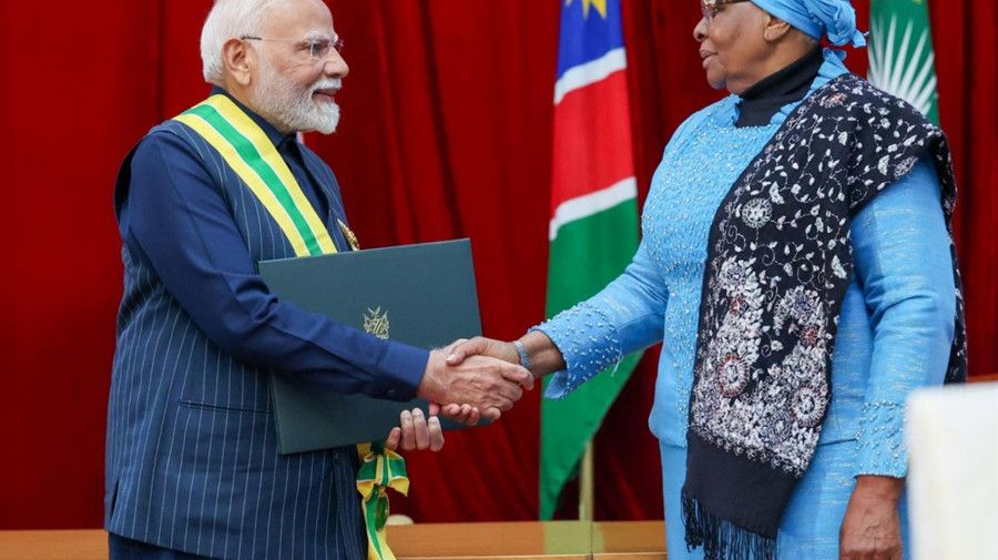 Primeiro-Ministro indiano apela à criação de Valor em Africa