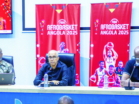 Conferência de imprensa sobre o Afrobasket-2025 - Edições Novembro