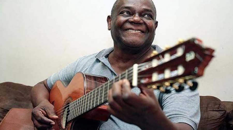 Músico Carlitos Vieira Dias