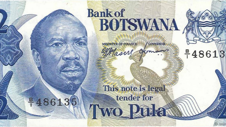 Moeda do Botswana será desvalorizada 2,76% em 2026