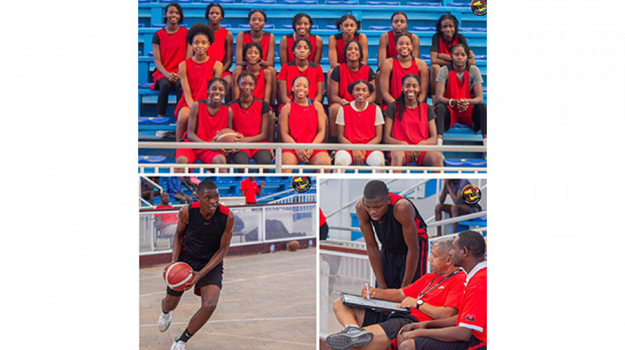 Jogadores angolanos de basquetebol sub-16