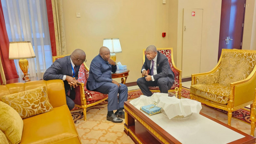 Presidente da República reuniu-se com seu homólogo do Burundi, na Guiné Equatorial