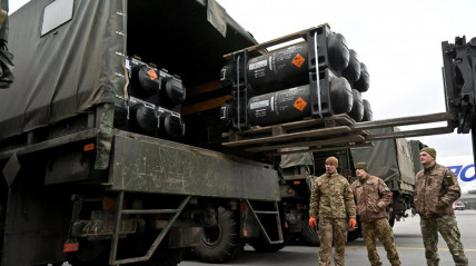 OTAN vai coordenar entrega de armamento à Ucrânia - DR