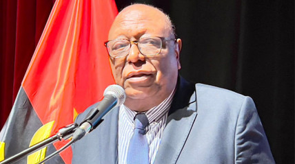 Ministro da Cultura, Filipe Zau - DR