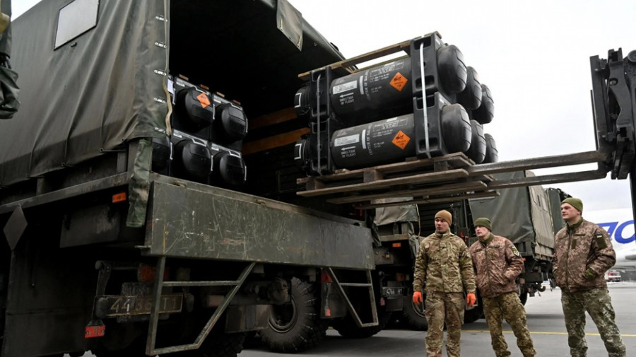 OTAN vai coordenar entrega de armamento &agrave; Ucr&acirc;nia