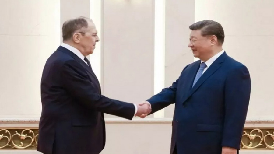 Presidente da China promete mais apoio à Rússia