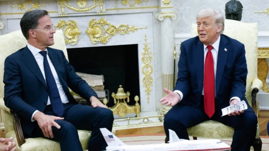 Trump dá 50 dias para Rússia encerrar guerra na Ucrânia