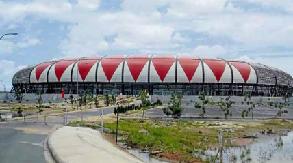 Estádio 11 de Novembro, em Luanda  - angola24horas.com