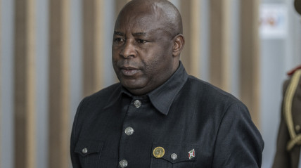 Presidente do Burundi, Évariste Ndayishimiye -  AFP