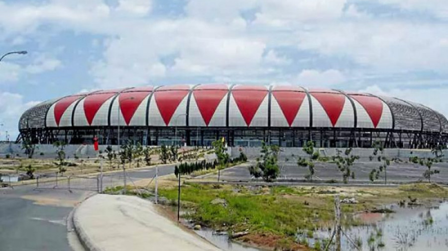 Estádio 11 de Novembro, em Luanda 