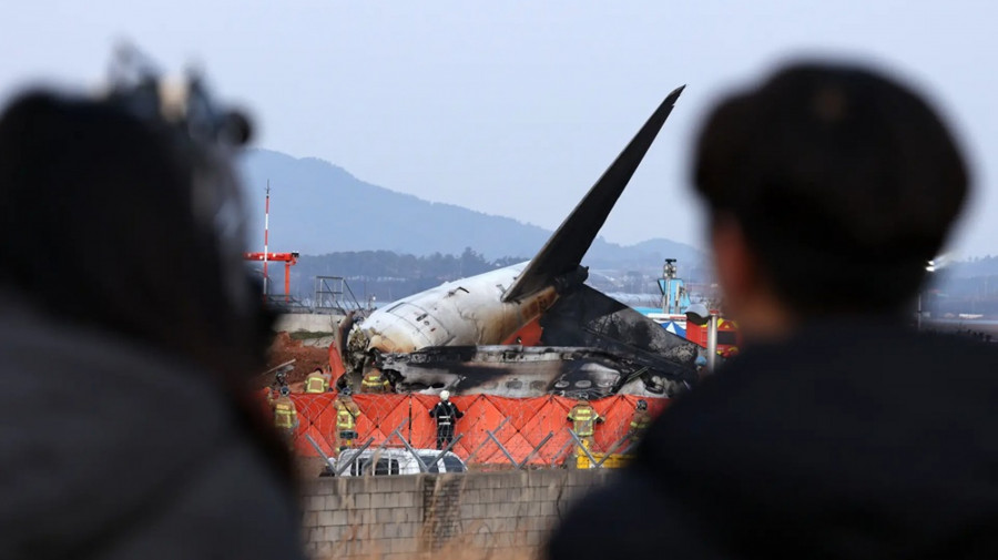 Pilotos da Jeju Air desligaram motor errado após acidente que causou 179 mortes