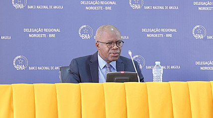 Governador do BNA, Manuel Tiago Dias - DR