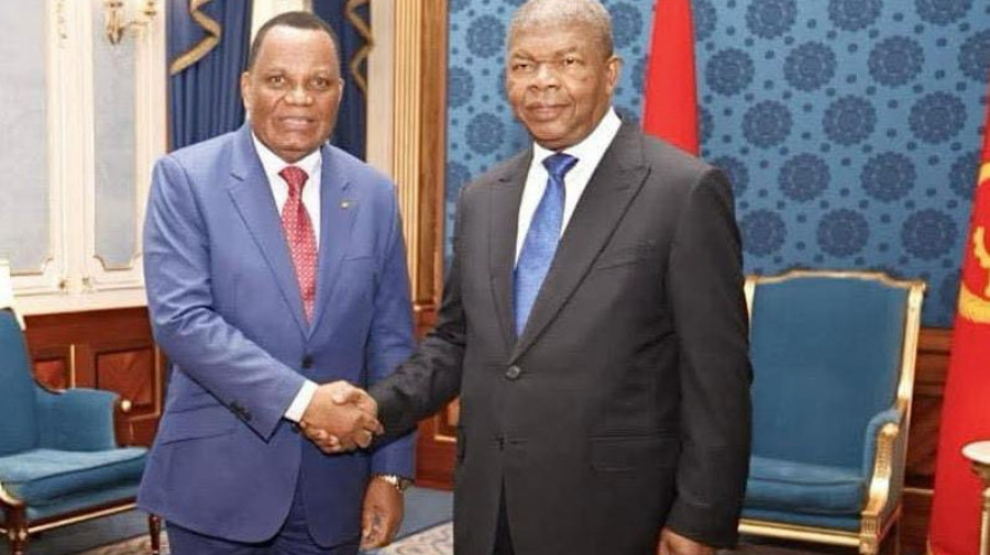 Presidente João Lourenço recebe mensagem do homólogo do Congo