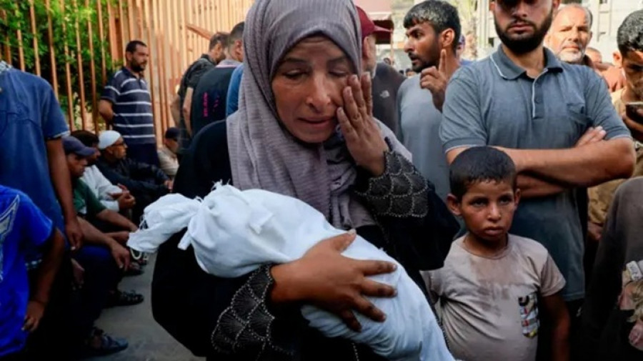 OMS alerta que população de Gaza está a morrer "de fome em massa"