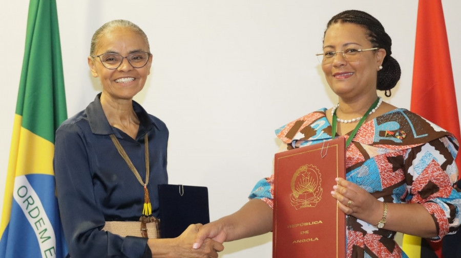 Ministras do Ambiente de Angola e do Meio Ambiente e Mudança do Clima do Brasil assinam Memorando de Entendimento