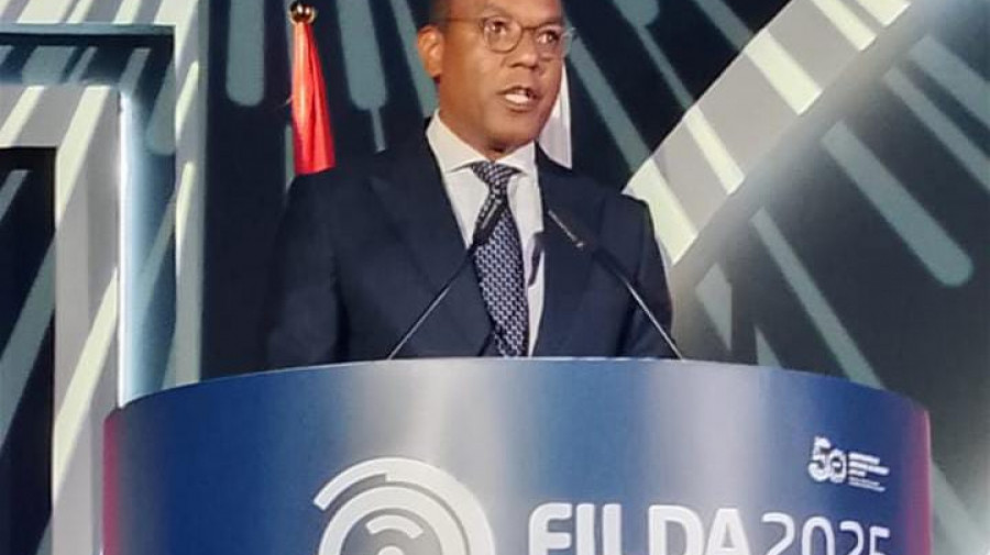 Ministro de Estado para Coordenação Económica inaugura 40ª edição da FILDA