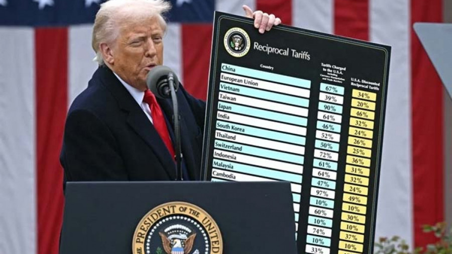 Trump admite baixar taxas se países aceitarem "abrir o mercado" aos EUA