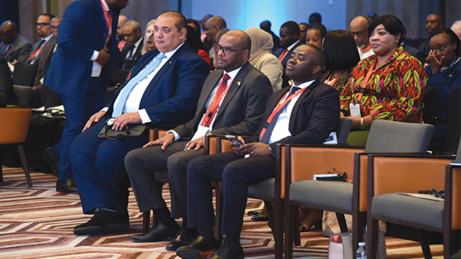 Participantes na Conferência da ONU em Luanda 