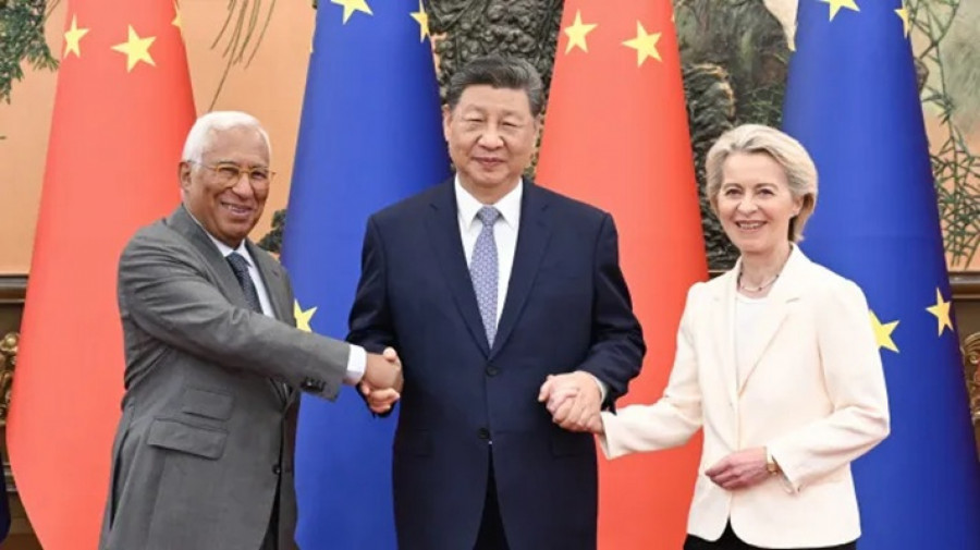 União Europeia convida China a dialogar sobre comércio