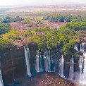Uma paisagem tur&iacute;stica de Angola