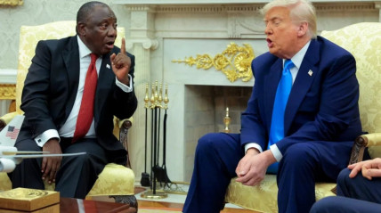 EUA pretende sancionar a Africa do Sul e os líderes do ANC - DR