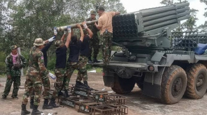 Confronto militar entre Camboja e Tailândia prossegue - DR
