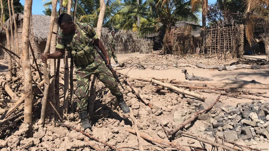 Terroristas queimam casas e colocam população em fuga em várias zonas de Cabo Delgado