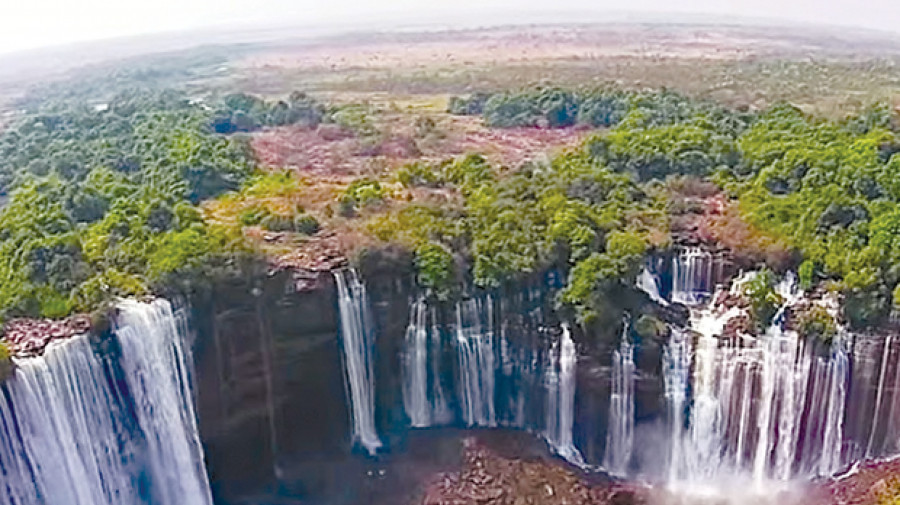 Uma paisagem turística de Angola, que acolheu reunião da ONU Turismo