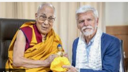 Líder da República Chéquia reúne-se com Dalai-lama na Índia - DR